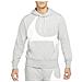 Felpa Da Uomo Con Cappuccio Swoosh Grigia Taglia M Cod Dh1027-063 - Foto miniatura 1