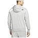 Felpa Da Uomo Con Cappuccio Swoosh Grigia Taglia M Cod Dh1027-063 - Foto miniatura 2