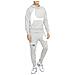 Felpa Da Uomo Con Cappuccio Swoosh Grigia Taglia M Cod Dh1027-063 - Foto miniatura 6