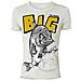 T-shirt Big Bianco Xxl - Foto miniatura 1