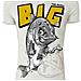 T-shirt Big Bianco Xxl - Foto miniatura 3