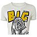 T-shirt Big Bianco Xxl - Foto miniatura 2