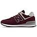 Scarpe Ml 574 Taglia 46.5 Codice Ml574evm Rosso - Foto miniatura 2