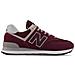 Scarpe Ml 574 Taglia 46.5 Codice Ml574evm Rosso - Foto miniatura 1