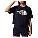 T-shirt Corta Da Donna Easy Blu Taglia M Cod 4t1r-rg1 - Foto miniatura 1