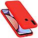 Custodia Compatibile Con Samsung Galaxy A10s In Liquid Rosso - Coperchio Protettivo In Silicone Tpu Flessibile - Foto miniatura 1