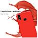Custodia Compatibile Con Samsung Galaxy A10s In Liquid Rosso - Coperchio Protettivo In Silicone Tpu Flessibile - Foto miniatura 3