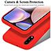 Custodia Compatibile Con Samsung Galaxy A10s In Liquid Rosso - Coperchio Protettivo In Silicone Tpu Flessibile - Foto miniatura 5