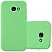 Custodia Compatibile Con Samsung Galaxy A5 2017 In Candy Pastello Verde - Coperchio Protettivo In Silicone Tpu Flessibile - Foto miniatura 1