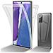 Custodia Compatibile Con Samsung Galaxy Note 20 In Transparente - 360° Full Body Copertura Protettiva - Protezione Anteriore E Posteriore, Protezione A Tutto Tondo Con Protezione Del Display - Foto miniatura 1