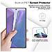 Custodia Compatibile Con Samsung Galaxy Note 20 In Transparente - 360° Full Body Copertura Protettiva - Protezione Anteriore E Posteriore, Protezione A Tutto Tondo Con Protezione Del Display - Foto miniatura 5