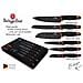 Bh-2111 Granit Diamond Kitchen Knife Set - Foto miniatura 4