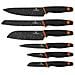Bh-2111 Granit Diamond Kitchen Knife Set - Foto miniatura 1