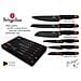 Bh-2111 Granit Diamond Kitchen Knife Set - Foto miniatura 2