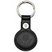 Custodia Originale Ciondolo Per Apple Airtag Beam Leather Black - Foto miniatura 3