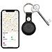 Custodia Originale Ciondolo Per Apple Airtag Beam Leather Black - Foto miniatura 5