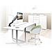 AC8311 supporto da tavolo per Tv a schermo piatto 81,3 cm (32") Nero Scrivania - Foto miniatura 3