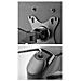 AC8311 supporto da tavolo per Tv a schermo piatto 81,3 cm (32") Nero Scrivania - Foto miniatura 5