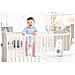 Baby Monitor Audio  Am24, Conversazione Bidirezionale, Microfono Ad Alta Sensibilità, Display Lcd, Tecnologia Dect, Portata Fino A 300 Metri, Controllo Del Volume, Allarme Batteria - Foto miniatura 4