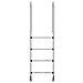 Scala Per Piscina 54x38x184,5 Cm Acciaio Inox 304 - Foto miniatura 3