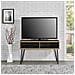 Owen Porta Tv In Truciolare Laminato Noce Canyon - Foto miniatura 4
