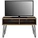 Owen Porta Tv In Truciolare Laminato Noce Canyon - Foto miniatura 2