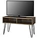 Owen Porta Tv In Truciolare Laminato Noce Canyon - Foto miniatura 1