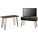 Owen Porta Tv In Truciolare Laminato Noce Canyon - Foto miniatura 5