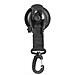 Confezione Da 4 Ganci Da Campeggio Con Ventose Black - Foto miniatura 5