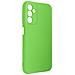 Cover Per Samsung A14 5g E 4g Semirigida Finitura Soft-touch, Fast Cover Verde - Foto miniatura 3