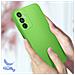 Cover Per Samsung A14 5g E 4g Semirigida Finitura Soft-touch, Fast Cover Verde - Foto miniatura 4