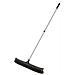 Le Balai Du Pro - Venteo - Scopa Per Pavimenti Duri Da Esterno - Manico Telescopico Fino A 176 Cm - Testina Xxl - Scopa Per Giardino, Patio, Balcone, Garage - Nero - Foto miniatura 1
