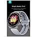 Devia Smart Watch Pro1 Em705 Ip68 Display Amoled Hd Silver - Foto miniatura 1
