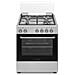 Cucina Elettrica SS461GVEX 4 Fuochi a Gas Forno Elettrico Ventilato Classe A Dimensioni 60 x 60 cm Colore Inox - Foto miniatura 1