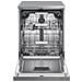 Lavastoviglie H7F HS51 X Capacità 15 Coperti Classe B Colore Inox - Foto miniatura 3
