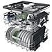 Lavastoviglie H7F HS51 X Capacità 15 Coperti Classe B Colore Inox - Foto miniatura 5