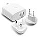 Caricabatterie Fast Gan Power Delivery Da 67 W, Bianco - Foto miniatura 2