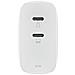 Caricabatterie Fast Gan Power Delivery Da 67 W, Bianco - Foto miniatura 3