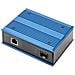 DN-652104-1 convertitore multimediale di rete 1000 Mbit /s Nero, Blu - Foto miniatura 1