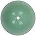 Vaso Per Piante Rialzato Lefki Metallo 16 Cm Verde Menta - Foto miniatura 6