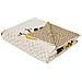 Coperta Dragan Cotone 130 X 170 Cm Beige Chiaro - Foto miniatura 6