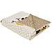 Coperta Dragan Cotone 130 X 170 Cm Beige Chiaro - Foto miniatura 9