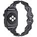 Cinturino Per Apple Watch 38/40 Mm Stile Barocco, Nero - Foto miniatura 5