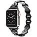 Cinturino Per Apple Watch 38/40 Mm Stile Barocco, Nero - Foto miniatura 6