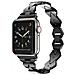 Cinturino Per Apple Watch 38/40 Mm Stile Barocco, Nero - Foto miniatura 2