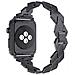 Cinturino Per Apple Watch 38/40 Mm Stile Barocco, Nero - Foto miniatura 3