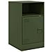 Comodini 2 pz Verde Oliva 34,5x39x62 cm in Acciaio - Foto miniatura 7