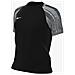 T-Shirt Academy Fz4887-010 Donna Taglia M Colore Nero /Bianco - Foto miniatura 1