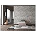 Letto Sommier Contenitore Imbottito 80x210 Microfibra Glicine Azelia - Foto miniatura 2