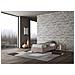 Letto Sommier Contenitore Imbottito 80x210 Microfibra Glicine Azelia - Foto miniatura 3